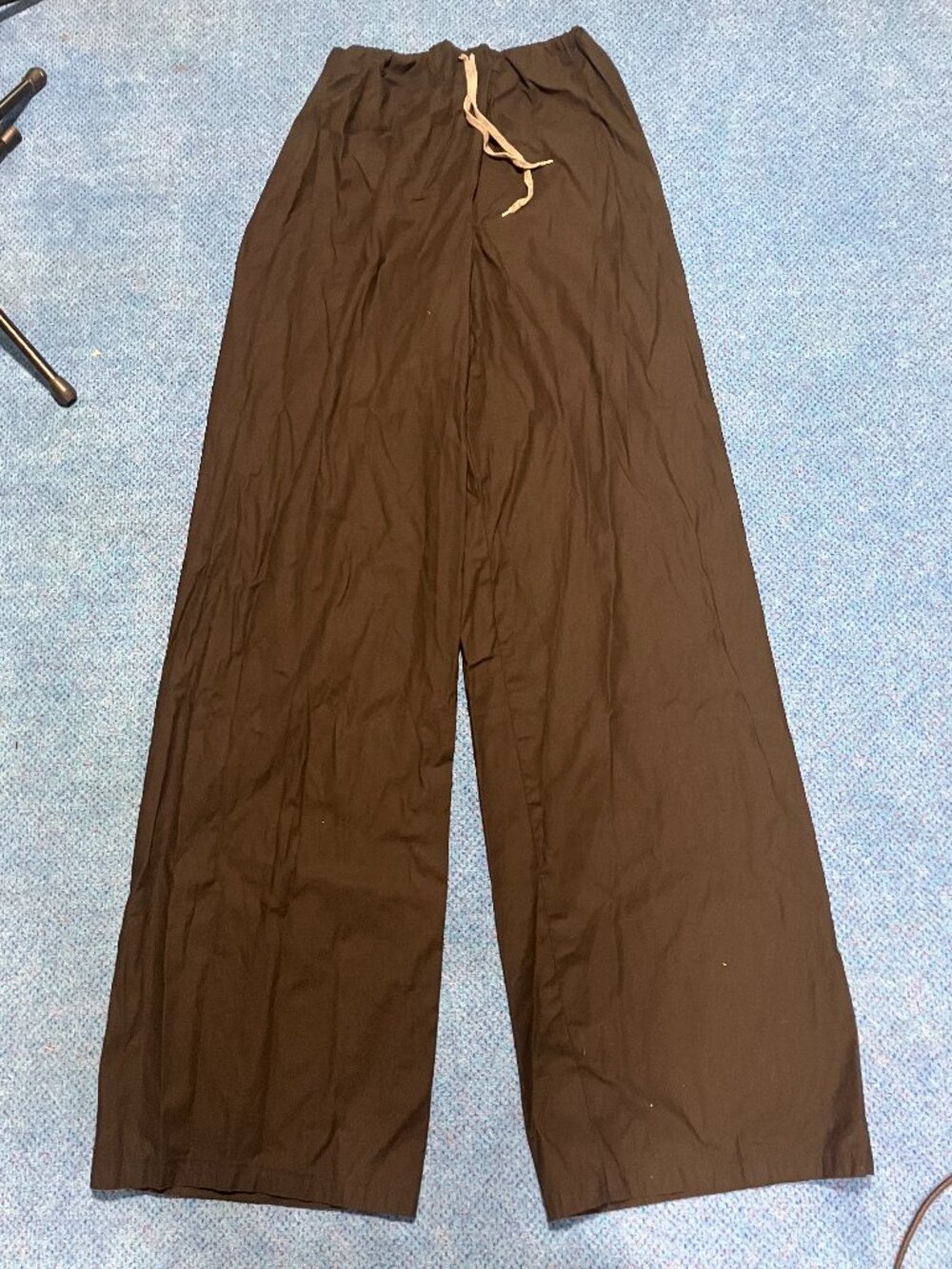 stilt walking pants, black